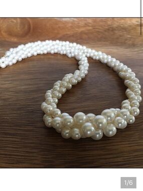 Napier- Classic twisted pearl necklace